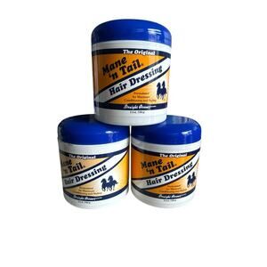 3 Mane 'n Tail Hair Dressing , 5.5oz The Original - New Ships Fast